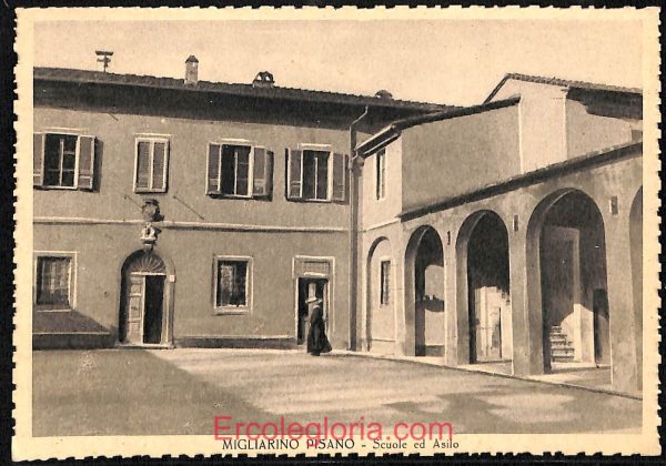 ad7005 - CARTOLINA D'EPOCA - Pisa Provincia - Migliano