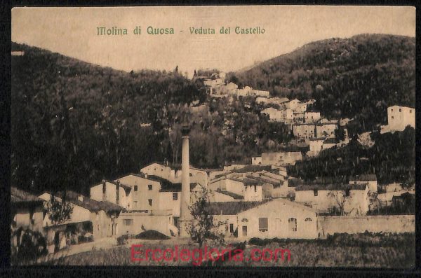ad7010 - CARTOLINA D'EPOCA - Pisa Provincia - Molina di Quosa