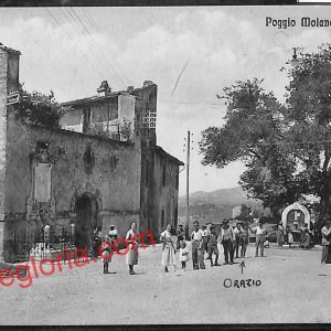 ai0545 - CARTOLINA D'EPOCA - Rieti Provincia - Poggio Moiano