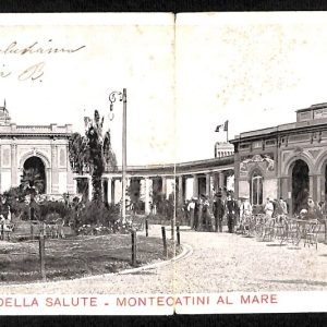 ac7266 - CARTOLINA D'EPOCA - Livorno Città