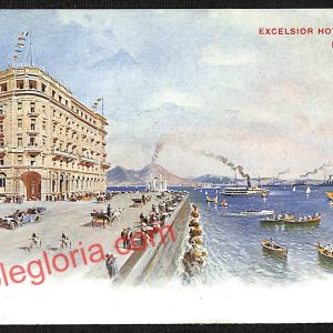 ag9637 - CARTOLINE D'EPOCA - Napoli Città - Excelsior Hotel