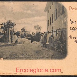 ad7018 - CARTOLINA D'EPOCA - Pisa Provincia - Navacchio  1903