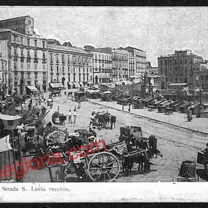 ag9641 - CARTOLINE D'EPOCA - Napoli Città - Strada San Lucia