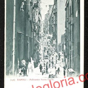 ag9642 - CARTOLINE D'EPOCA - Napoli Città - Santa Lucia