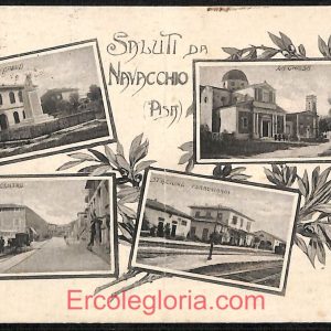 ad7020 - CARTOLINA D'EPOCA - Pisa Provincia - Navacchio