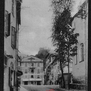 ag1513 - CARTOLINA D'EPOCA - Genova Provincia - Torriglia  1930