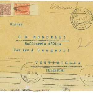 P2915 - RUSSIA RUSSIA NOVOROSSIJSK 1923, AFTER INFLATION PERIOD,  2,35 RUBLES