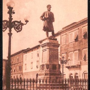 ad7022 - CARTOLINA D'EPOCA - Pisa Provincia - Pontedera