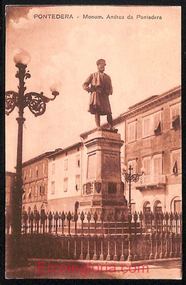 ad7022 - CARTOLINA D'EPOCA - Pisa Provincia - Pontedera