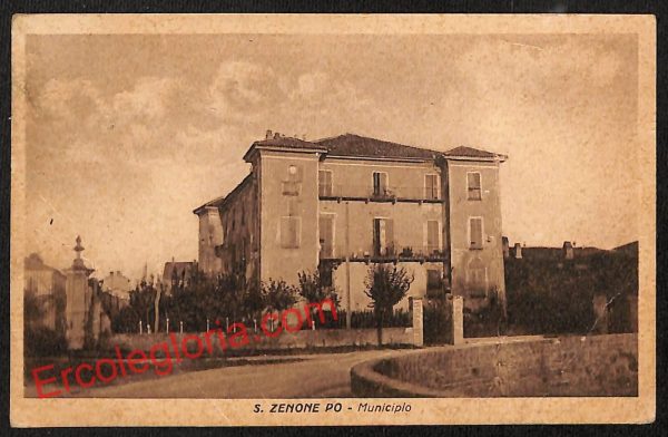 ah6237 - CARTOLINE  D'EPOCA - Pavia Provincia - San Zenone Po