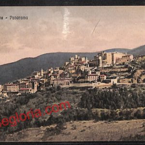 ai0546 - CARTOLINA D'EPOCA - Rieti Provincia - Roccantica