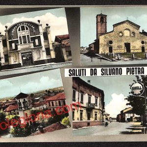 ah6239 - CARTOLINE  D'EPOCA - Pavia Provincia - Silvano Pietra