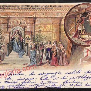 ag1129 - CARTOLINA D'EPOCA - Genova Città  1899