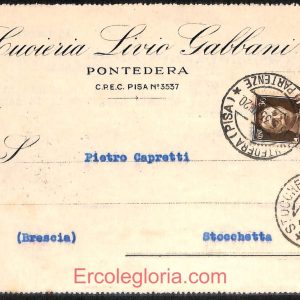 ad7026 - CARTOLINA D'EPOCA - Pisa Provincia - Pontedera