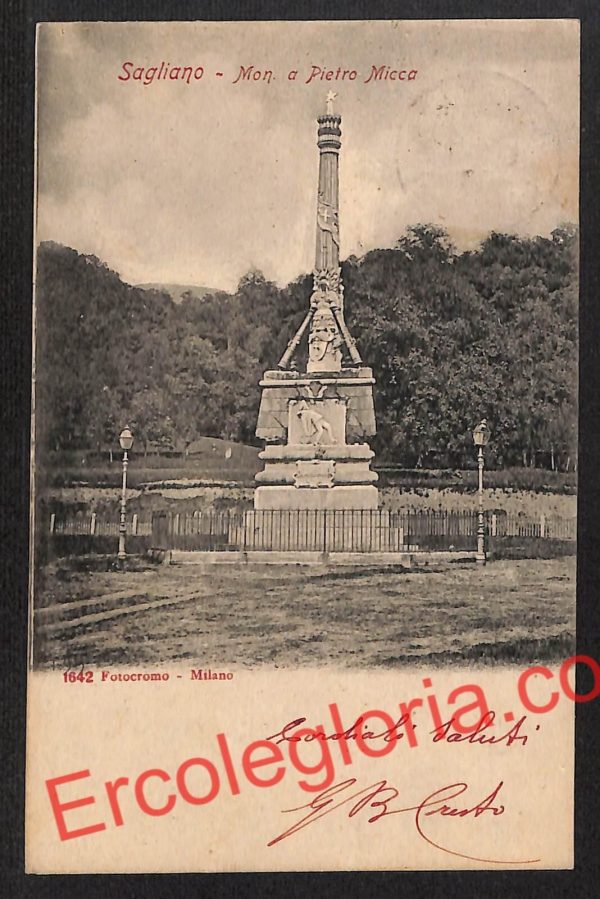 ah6242 - CARTOLINE  D'EPOCA - Pavia Provincia - Sagliano