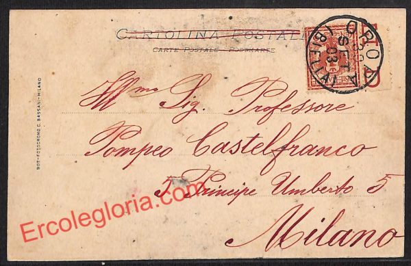 ah6242 - CARTOLINE  D'EPOCA - Pavia Provincia - Sagliano - immagine 2