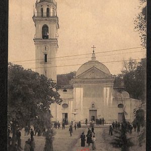 ag1514 - CARTOLINA D'EPOCA - Genova Provincia - Torriglia