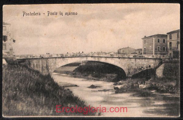ad7028 - CARTOLINA D'EPOCA - Pisa Provincia - Pontedera