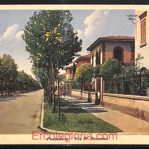 ad7029 - CARTOLINA D'EPOCA - Pisa Provincia - Pontedera
