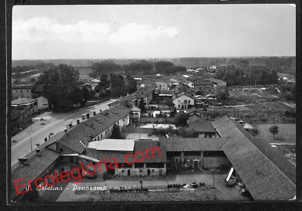ah6244 - CARTOLINE  D'EPOCA - Pavia Provincia - San Cristina