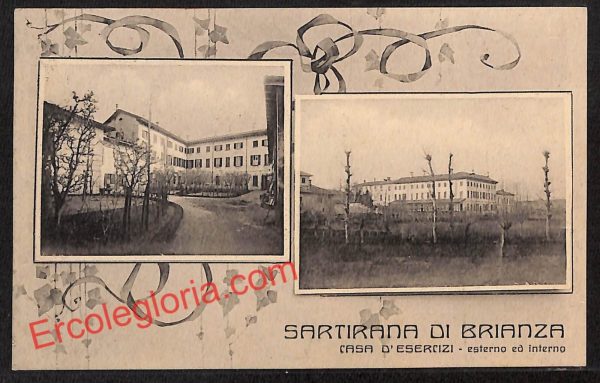 ah6245 - CARTOLINE  D'EPOCA - Pavia Provincia - Sartirana di Brianza