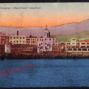 ag4456 - CARTOLINA D'EPOCA - Imperia Città - Panorama  1934