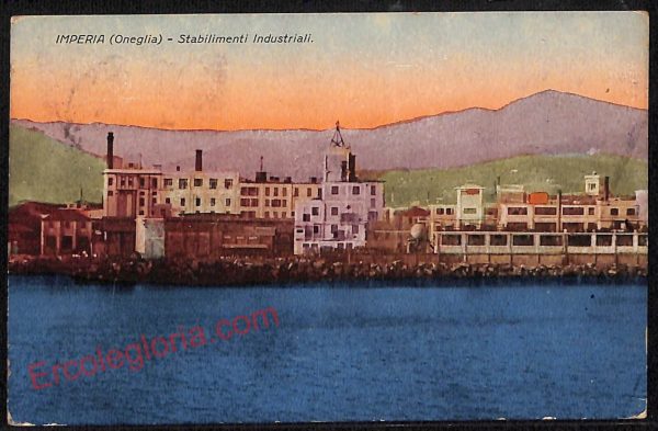 ag4456 - CARTOLINA D'EPOCA - Imperia Città - Panorama  1934