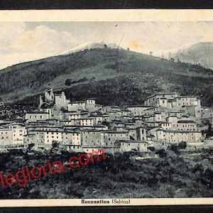 ai0547 - CARTOLINA D'EPOCA - Rieti Provincia - Roccantica