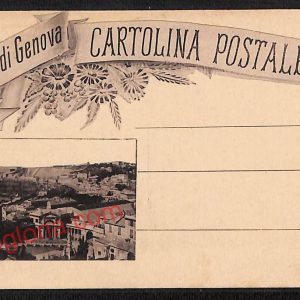 ag1134 - CARTOLINA D'EPOCA - Genova Città - Panorama