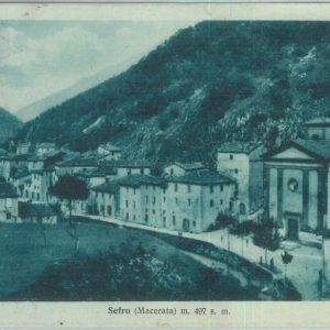 85663  - CARTOLINA d'Epoca: MACERATA provincia -  SEFRO  1936