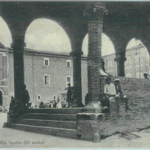 85664  - CARTOLINA d'Epoca: MACERATA provincia -  MATELICA  1929