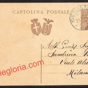 ah6248 - STORIA POSTALE - Pavia Provincia - Semiana