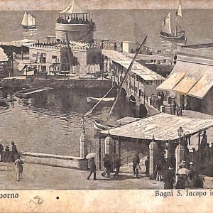 ac7271 - CARTOLINA D'EPOCA - Livorno Città