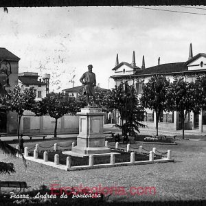 ad7031 - CARTOLINA D'EPOCA - Pisa Provincia - Pontedera