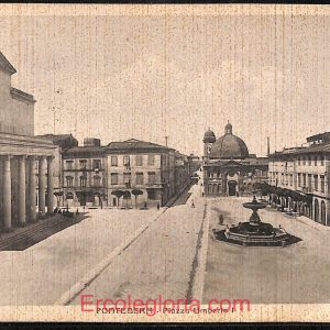 ad7032 - CARTOLINA D'EPOCA - Pisa Provincia - Pontedera