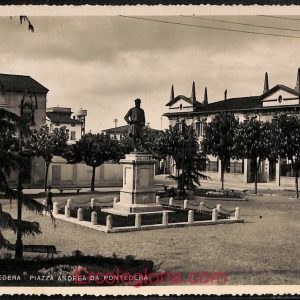 ad7033 - CARTOLINA D'EPOCA - Pisa Provincia - Pontedera