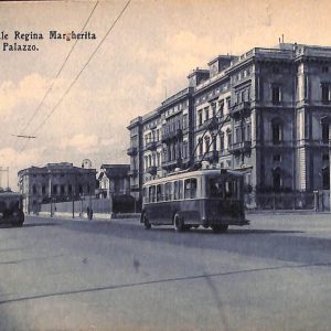 ac7273 - CARTOLINA D'EPOCA - Livorno Città - Viale Regina Margherita