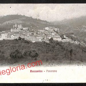 ai0548 - CARTOLINA D'EPOCA - Rieti Provincia - Roccantica