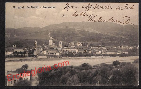 ah6252 - CARTOLINE  D'EPOCA - Pavia Provincia - Varzi