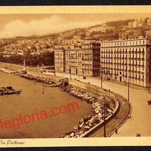 ag9646 - CARTOLINE D'EPOCA - Napoli Città - Via Partenope