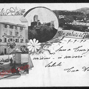 ag1515 - CARTOLINA D'EPOCA - Genova Provincia - Torriglia  1900