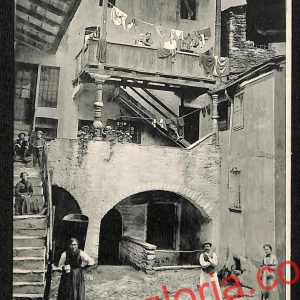 ai6962 - CARTOLINA D' EPOCA - Sondrio Provincia - Chiavenna
