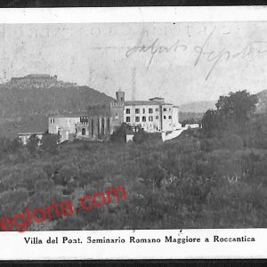 ai0549 - CARTOLINA D'EPOCA - Rieti Provincia - Roccantica
