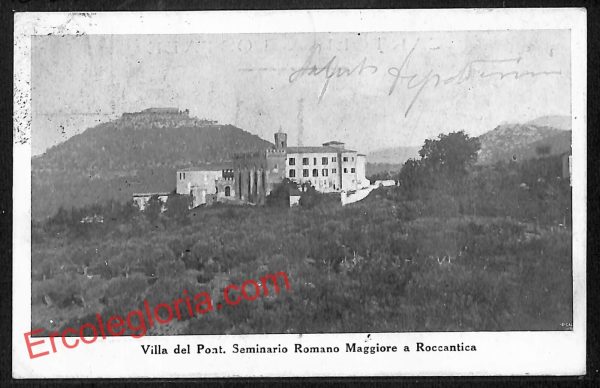 ai0549 - CARTOLINA D'EPOCA - Rieti Provincia - Roccantica