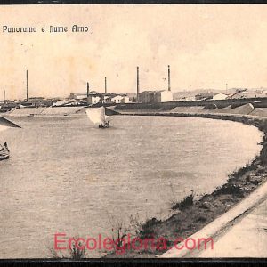 ad7045 - CARTOLINA D'EPOCA - Pisa Provincia - Pontedera