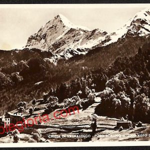 ai6965 - CARTOLINA D' EPOCA - Sondrio Provincia - Chiesa in Valmalenco