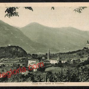 ai6970 - CARTOLINA D' EPOCA - Sondrio Provincia - Valtellina