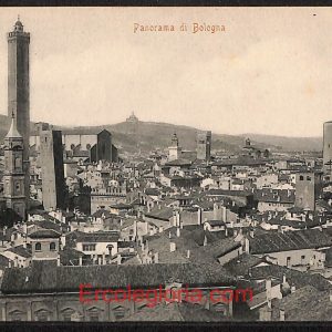 ae1988 - CARTOLINA  D'EPOCA - Bologna Città - Panorama