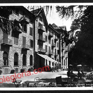 ai6971 - CARTOLINA D' EPOCA - Sondrio Provincia - Chiesa in Valmalenco