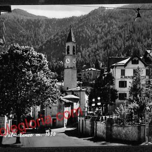 ai6972 - CARTOLINA D' EPOCA - Sondrio Provincia - Chiesa in Valmalenco